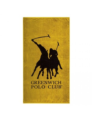 Πετσέτα Θαλάσσης 90Χ170 Σχ.3598 Greenwich Polo Club