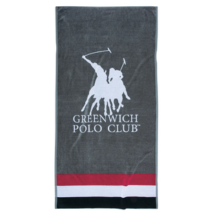 Πετσέτα Θαλάσσης 90Χ180 Σχ.3867 Greenwich Polo Club