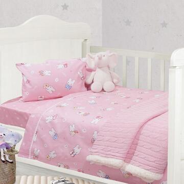 Σετ Σεντόνια Κούνιας 110X150 Σχ.6405 Das Baby Dream