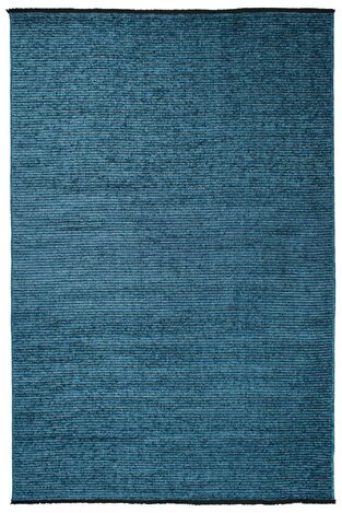 Χαλί Kilim ZT394 Blue Αντιολισθητικό KoulisCarpets