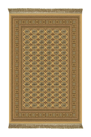 Χαλί Διάδρομος 70cm Klasik 6196 Beige (Με Το Μέτρο) Koulis Carpets