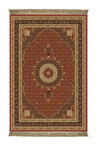 Χαλί Διάδρομος 100cm Klasik 6200 Red (Με Το Μέτρο) Koulis Carpets