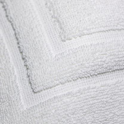 Πατάκι Μπάνιου 100%cotton 50X75 Λευκό