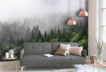 Φωτοταπετσαρία DD118602-Foggy Fir Trees  ( 3,50μ*2,55μ )