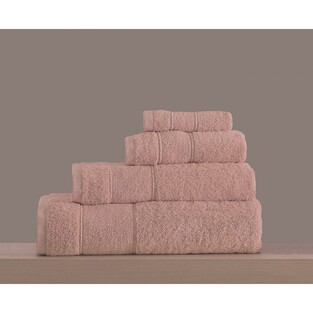 Σετ Πετσέτες Lillie No1 S.Pink 4 TEM(80X150,50X90,30X50,30X30)