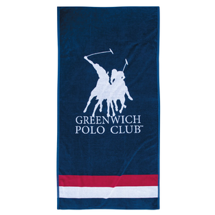 Πετσέτα Θαλάσσης 90Χ180 Σχ.3866 Greenwich Polo Club