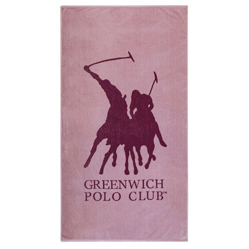 Πετσέτα Θαλάσσης 90Χ170 Σχ.3596 Greenwich Polo Club