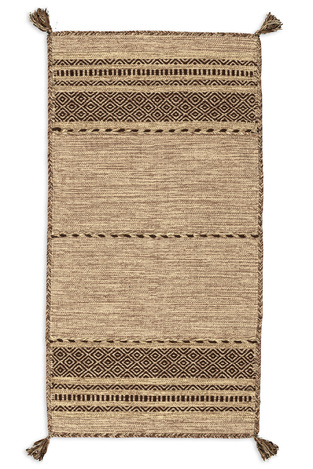 Χαλί Βαμβακερό Mykonos Beige Ινδίας KoulisCarpets