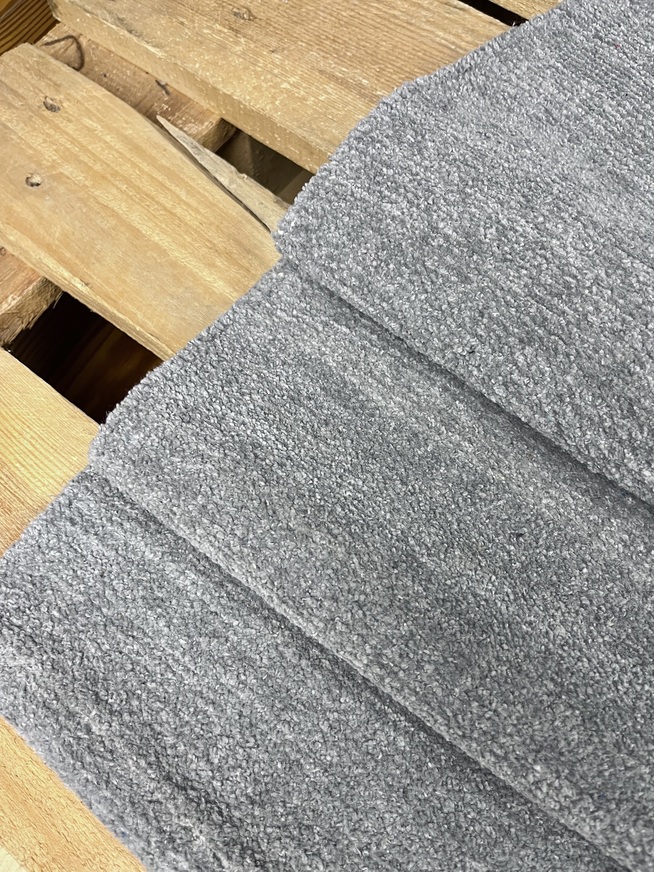 Ταπέτο Βαμβακερό Rodos Grey Ινδίας KoulisCarpets