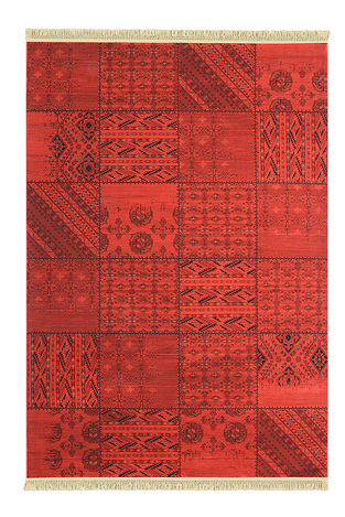 Χαλί Διάδρομος 67cm Afghan 6891h (Με Το Μέτρο) Koulis Carpets