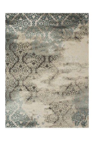 Χαλί Διάδρομος 67cm Retro 9338Α Blue (Με Το Μέτρο) Koulis Carpets