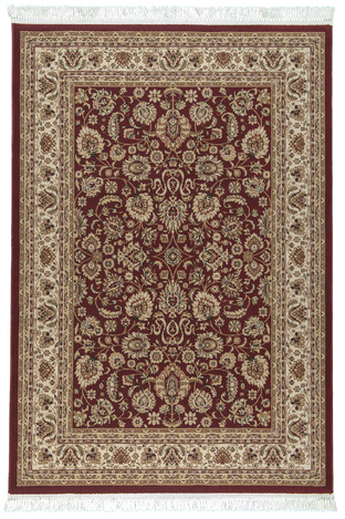 Χαλί Σετ Κρεβατοκάμαρας (3τεμ) Isfahan 3783 Red KoulisCarpets