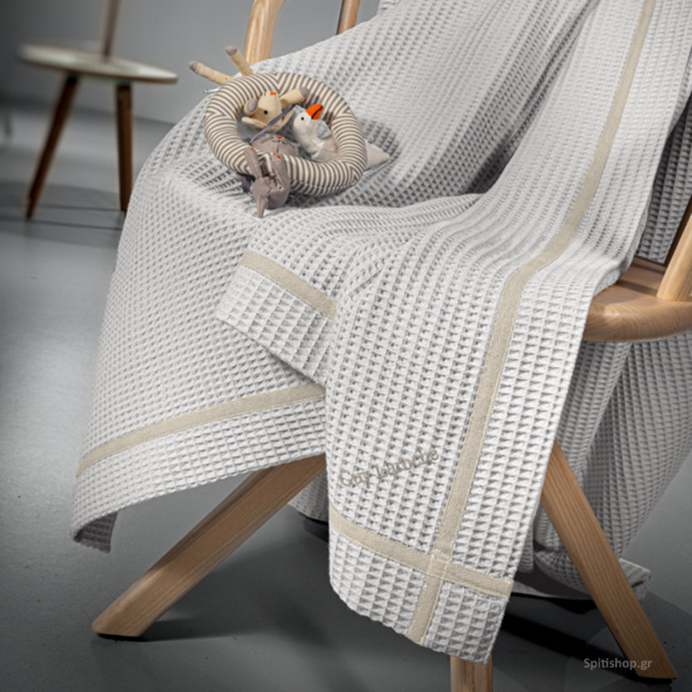 Swinging Blanket Mood-Silver Guy Laroche