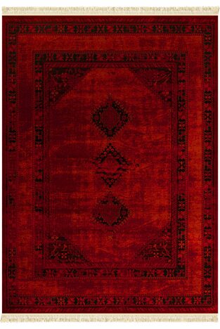 Χαλί Διάδρομος 67cm Afghan 7503h (Με Το Μέτρο) Koulis Carpets