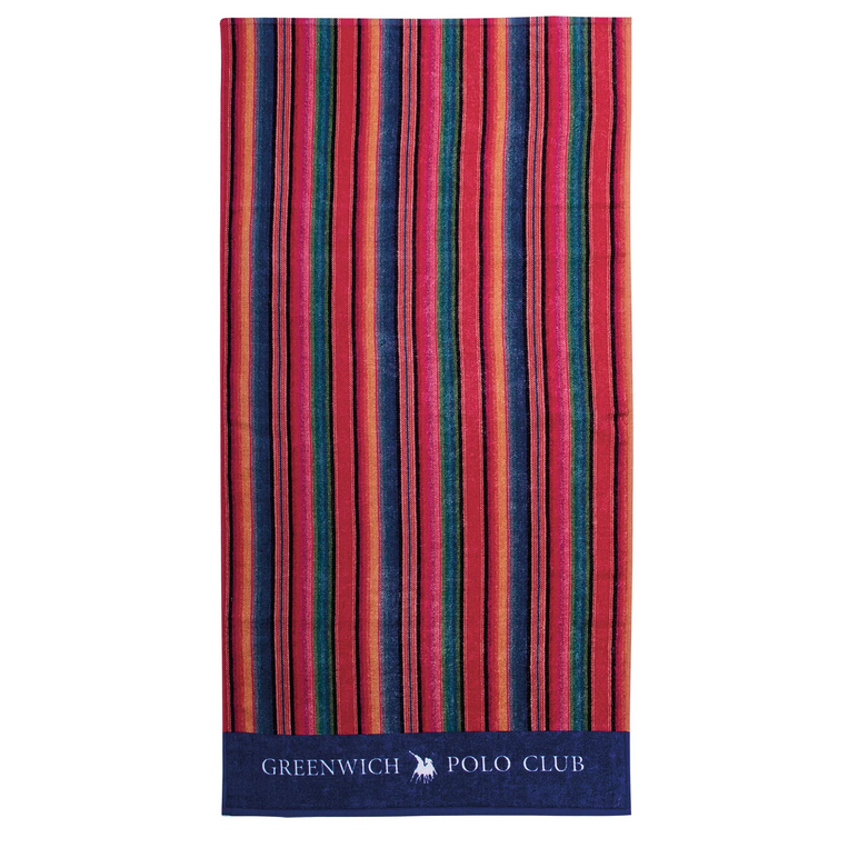 Πετσέτα Θαλάσσης 90Χ175 Σχ.3710 Greenwich Polo Club