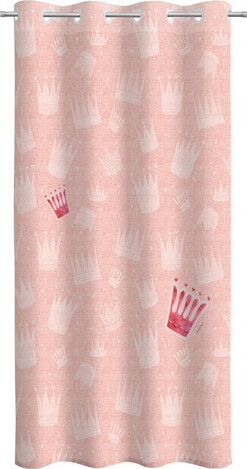 Curtain Soft Touch Tiara 165x240 Saint Clair