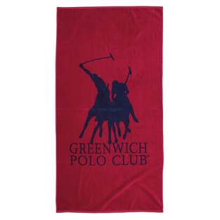 Πετσέτα Θαλάσσης 90Χ170 Σχ.3595 Greenwich Polo Club