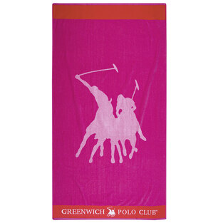 Πετσέτα Θαλάσσης 90Χ170 Σχ.3592 Greenwich Polo Club