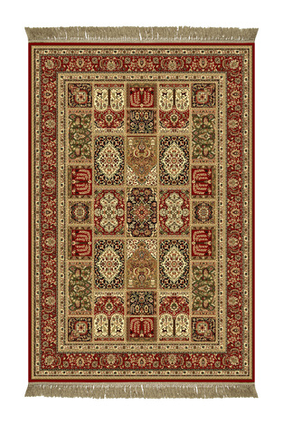 Χαλί Διάδρομος 100cm Klasik 6199 Red (Με Το Μέτρο) Koulis Carpets