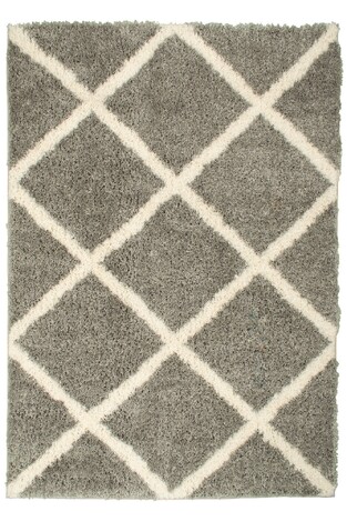 Χαλί Διάδρομος 70cm Puffy 3662A Grey (Με Το Μέτρο) Koulis Carpets