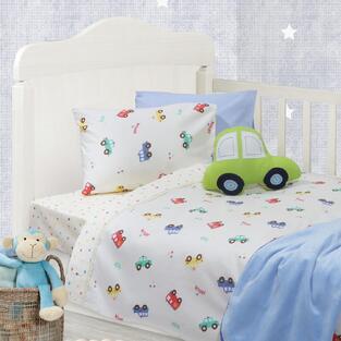 Σετ Σεντόνια Κούνιας 110X150 Σχ.6409 Das Baby Dream