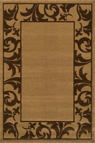 Χαλί Διάδρομος 75cm Rea 747 Brown (Με Το Μέτρο) Koulis Carpets