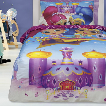 Σετ Σεντόνια Μονά Σχ.5002 Shimmer & Shine Das Home